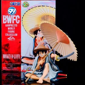 ฟิกเกอร์วันพีซ ลูฟี่ ดาบร่ม รุ่น <span class=keywords><strong>BWFC</strong></span> Summit ของสะสมอนิเมะ พร้อมกล่องของขวัญ - Product Image 1