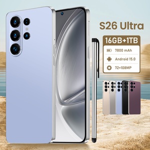 <span class=keywords><strong>Smartphone</strong></span> S26 Ultra 5G <span class=keywords><strong>con</strong></span> Processore Deca Core, Schermo 120Hz, Riconoscimento Facciale, <span class=keywords><strong>Tastiera</strong></span> QWERTY, Gaming, Android 15 - Ideale per Dropshipping - Product Image 3