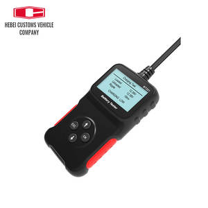 Probador de batería BT201 fácil de usar de 12V, probador de batería multilingüe, Detector de batería CCA GEL <span class=keywords><strong>AGM</strong></span> EFB inundado ordinario - Product Image 5