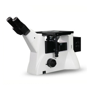 Microscopio Metalúrgico Invertido 4XB 1250X con Lámpara Halógena para Inspección de Materiales Metálicos - Product Image 3