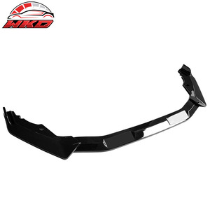 Protector de Parachoques Delantero Estilo IKON para Honda CR-V 2020-2022, Color Negro Brillante - Product Image 3