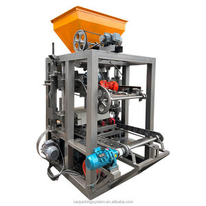 Proveedor de fábrica KAIQIAN, maquinaria de fabricación de ladrillos entrelazados, máquina de bloques de hormigón de pavimentación de Color, componentes de núcleo de bomba PLC - Product Image 2