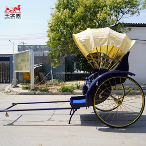 Rickshaw de luxe personnalisé pour passagers à Singapour, OEM, nouveau modèle, tricycle-<span class=keywords><strong>taxi</strong></span> à pédales à vendre - Product Image 3