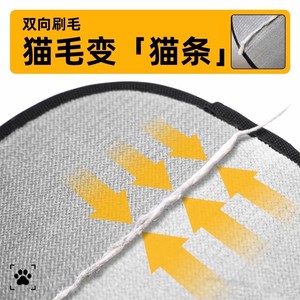 Hair Removal Glove Static Remover Large Size Pet Hair Cleaner For <b>Sofa</b> Bed Dust Lint Remover - Product Image 4