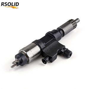 Injecteur CR Denso Rsoliddiesel 095000-5007 8-97306071-8 DLLA156P799 pour Isazu NQR NRR 4HJ1 6HL1, pièces de camions lourds - Product Image 1
