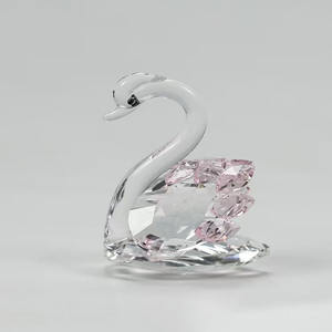2025 распродажа, маленькая фигурка лебедя с кристаллами - Product Image 1