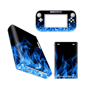 Miếng dán da vinyl cho Nintendo <span class=keywords><strong>Wii</strong></span> U, bộ bảo vệ màn hình, bộ dán trang trí, vỏ bảo vệ - Product Image 3