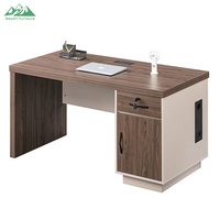 Scrivania Direzionale Professionale Wayon per Ufficio con Unità di Archiviazione