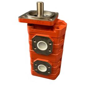 Bomba de Engranajes Hidráulica Huamao CBGJ2063/2020 para Plataforma de Perforación |   Bomba Doble Tandem de Repuesto OEM - Product Image 6