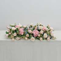 GNW Personnalisé Haute Qualité Rose Rose Fleur Artificielle pour Décoration de Mariage