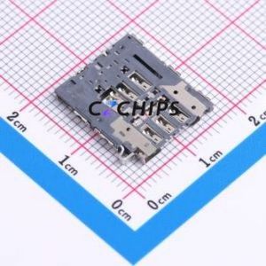 1042440631 SIM Card Connector Connector Whole Sale Electronic Component Chips Supplier & BOM Service - Product Image 2