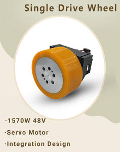 Roue motrice longue durée TZBOT 1570W pour robots mobiles, engrenage planétaire de haute précision pour <span class=keywords><strong>transport</strong></span> AGV - Product Image 4