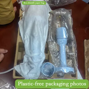 Fabrikant Levert Biologisch Afbreekbare Zakken Met Platte Mond, Op Maat Gemaakt In Bulk Voor Recyclebare Papieren Verpakkingen Voor Huishoudelijke Apparaten.