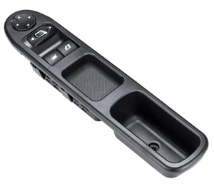 Sinistra interruttore di comando finestrino lato conducente OE 6554QC 6554.QC per <span class=keywords><strong>Peugeot</strong></span> <span class=keywords><strong>207</strong></span> CC Citroen C3 - Product Image 2