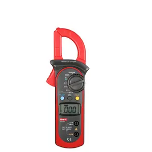 UT201 Digital Clamp Meters DC AC Voltage AC Current Meter Auto Range Multimeter Resistance Diode test LCD Backlight