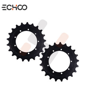 Pignoni 193-7091 per Sottocarro di Mini Escavatori Caterpillar 303E 303CR 303ECR - Product Image 3