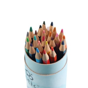 Crayons d'aquarelle Premium Benbeier 24 <span class=keywords><strong>couleurs</strong></span> non solubles imprimés par sublimation, vibrants et mélangeables, pour l'école, les étudiants et les cours d'art - Product Image 5
