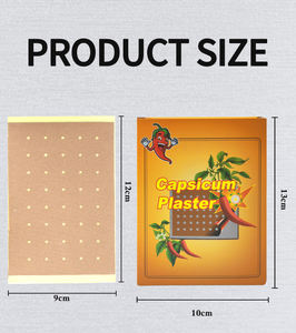 Produk Pereda Nyeri Ekstrak Capsaicin & Mugwort Terlaris 2026 untuk Pengelolaan Nyeri yang Efektif - Product Image 6