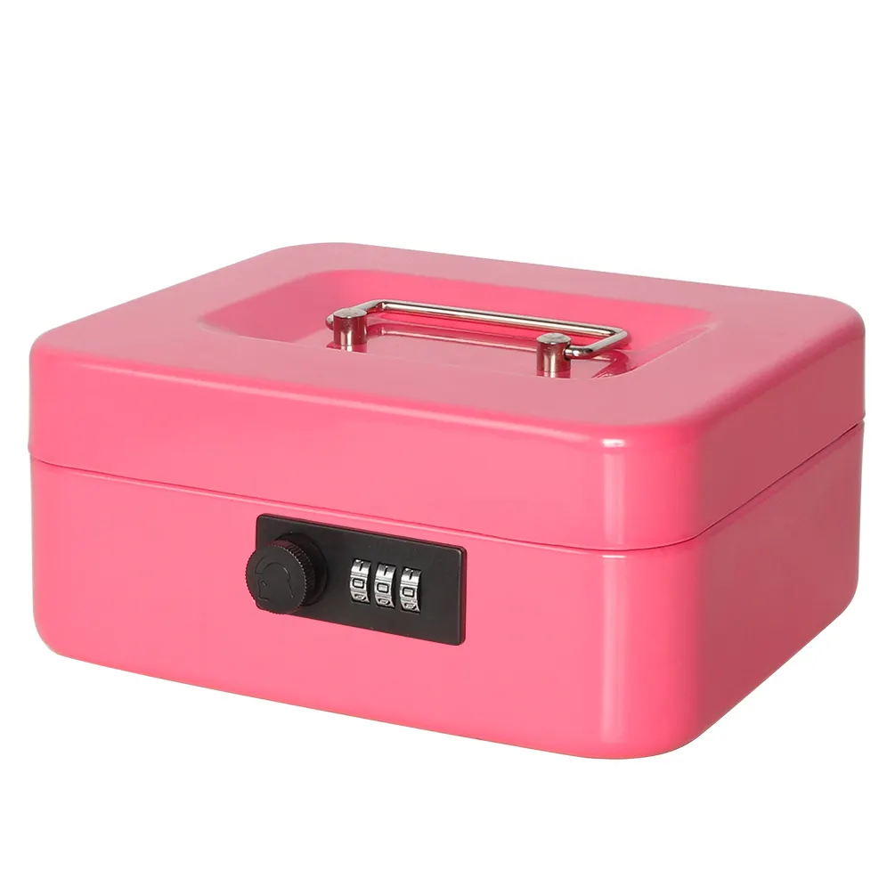 200 combination lock New Design Security Metal Locker Drawer Cash Box