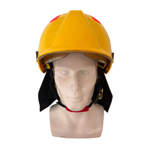 CE 인증 방염 소방 보호용 소방관 안전 헬멧 - Product Image 2