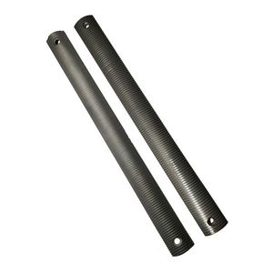 Herramienta de mano personalizada, limas planas de bastardo, limas de aluminio de doble orificio al diplopore, Lima plana y Media redonda - Product Image 2