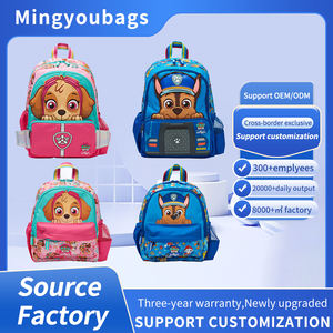 กระเป๋านักเรียนสำหรับเด็ก, กระเป๋าเป้สะพายหลังน่ารักสำหรับเด็กผู้หญิงกระเป๋านักเรียนความจุขนาดใหญ่ - Product Image 2