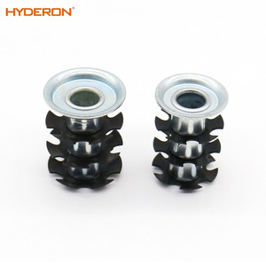 Hyderon Round Tube Vertical Shaft Connector M5 Steel DIN Standard <b>Washer</b> Hardware Accessory - Product Image 3