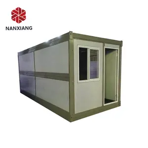 NANXIANG, переработанный, индивидуальный, сейсмостойкий контейнер для дома, мобильный магазин, купить складной дом