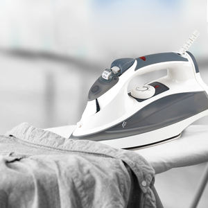 Elektrisches Bügeleisen für den Haushalt, kleines Dampfbügeleisen, Kleiderbügeleisen, speziell für Schneiderläden, handgehalten, altmodisch, professionell - Product Image 2