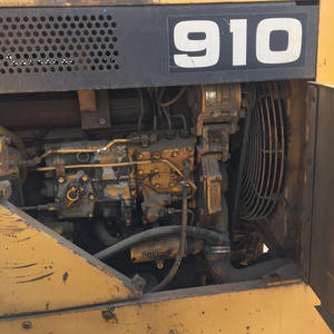 Cargadora de ruedas japonesa Caterpillar 910F, barata, a la venta - Product Image 6