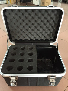 Kkmark Tùy Chỉnh Kích Thước 8 ''17' '19 ''Độ Sâu ABS Vali Với Tay Cầm Và Bánh Xe Máy Chủ Mang Vận Chuyển Lưu Trữ Giá Trường Hợp - Product Image 5