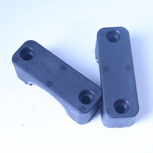 Abrazaderas de nailon para tuberías, de un solo orificio, 1 pulgada de altura, métricas, negras, para la industria general - Product Image 1