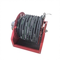 Tuyau d'incendie YONGAN résistant à la corrosion, flexible, haute pression, capacité de charge 40 MPa, personnalisable pour aéroport