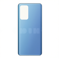 Coque de remplacement antichoc en PC bleu pur pour OnePlus 9 Pro
