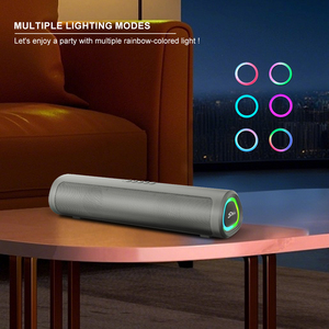 Juego de <span class=keywords><strong>altavoces</strong></span> de cine en casa con cable RGB LED para exteriores, teléfono móvil para ordenador, sala de estar, pared, hogar, sala de estar, 5,4, TV, audio, Echo, TV, 1, 1, 2, 1, 2 - Product Image 6