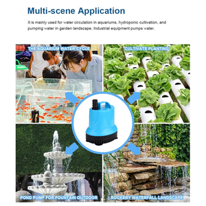 Juyang 2000l/h bán buôn dưới hút bể phốt bơm đáy hút thủy canh Máy bơm bể cá chìm mini dưới hút bơm - Product Image 5