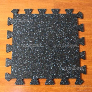 屋外遊び場犬の骨の形ゴム床私道製造機、ゴムタイルマットレンガ馬安定プレス機械 - Product Image 1