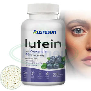 Complément alimentaire pour les yeux, halal, complexe de <span class=keywords><strong>myrtille</strong></span>, de lutéine <span class=keywords><strong>et</strong></span> de zéaxanthine, vitamines, comprimés de lutéine <span class=keywords><strong>et</strong></span> de zéaxanthine - Product Image 1