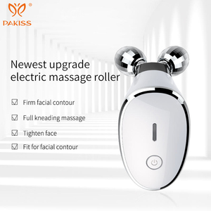 Rodillo de Masaje Eléctrico PAKISS – Rodillo Doble en Forma de Y con Microcorriente EMS y Vibración de Alta Frecuencia para Rostro y Cuerpo - Product Image 4