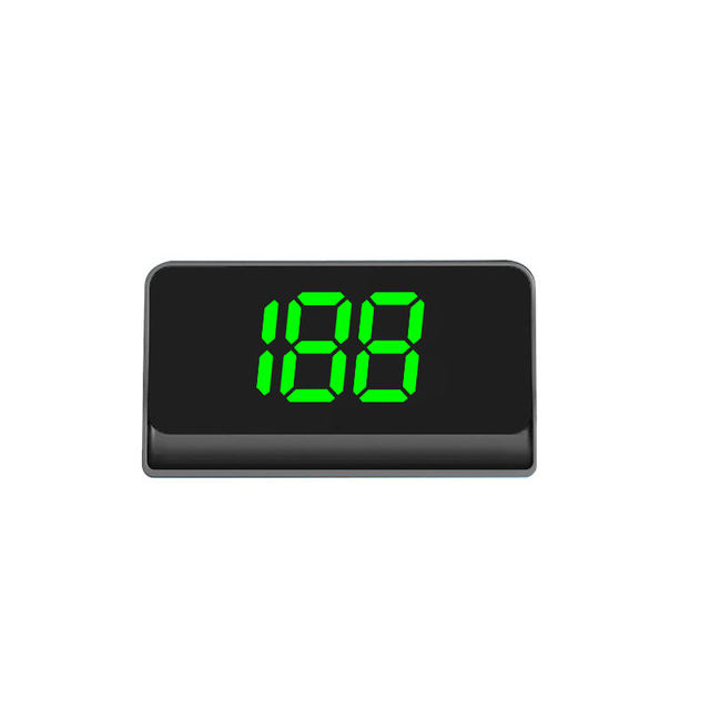 Electronic Head up Display LED Display Car Digital HUD Plug and Play Windshield Speed Projector GPS Speedometer for Vehicle Auto