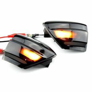 ADT อุปกรณ์ตกแต่งรถยนต์ LED แบบไดนามิกไฟเลี้ยวด้านข้างกระจกมองข้างไฟแสดงสถานะสำหรับเอส-แม็กซ์ 2007-2014 คูก้า C394 08-2012 ซี-แม็กซ์ - Product Image 2