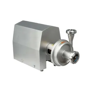 Stainless Steel pump & vacuum equipment Sanitary 0.5Mpa Negative Pressure Pump Centrifugal Vacuum Pump