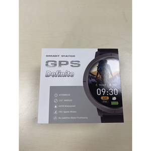 Montre connectée Definite DM76, six satellites GPS, étanche 5ATM, écran AMOLED 1,32'', ultra légère 46g, batterie 360mAh - Product Image 3