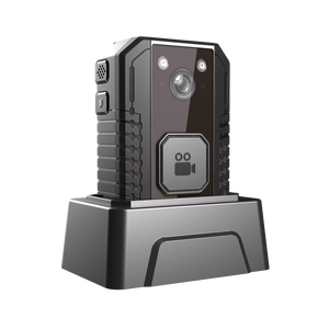 Cámara Corporal 2K con Visión Nocturna, Resistente al <span class=keywords><strong>Agua</strong></span> IP67, Batería <span class=keywords><strong>de</strong></span> Larga Duración, 4G y WiFi, Dispositivo <span class=keywords><strong>de</strong></span> Video Personal - Product Image 1