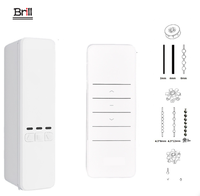Moteur de stores verticaux à chaîne intelligent WIFI moderne, télécommandé, à haut rendement IE4 et capacité de 10 kg pour fenêtre de pièce - Vente chaude