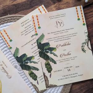 Invitaciones <span class=keywords><strong>de</strong></span> Boda <span class=keywords><strong>de</strong></span> Lujo al por Mayor con Impresión <span class=keywords><strong>de</strong></span> Logotipo Personalizado, <span class=keywords><strong>Papel</strong></span> <span class=keywords><strong>de</strong></span> Alta Calidad para Proveedores <span class=keywords><strong>de</strong></span> Eventos y Distribuidores Internacionales - Product Image 4