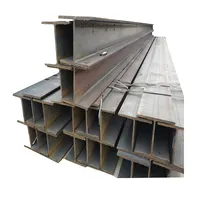 Ss400/q235b/q345b h aço do feixe de ferro preço usado na plataforma