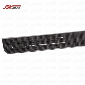 ขอบประตูภายในคาร์บอนไฟเบอร์สำหรับ <span class=keywords><strong>Ferrari</strong></span> <span class=keywords><strong>488</strong></span> <span class=keywords><strong>488</strong></span> <span class=keywords><strong>GTB</strong></span> Spider ตกแต่งภายในไม่มีโลโก้ (ทอลายเรียบ) - Product Image 5