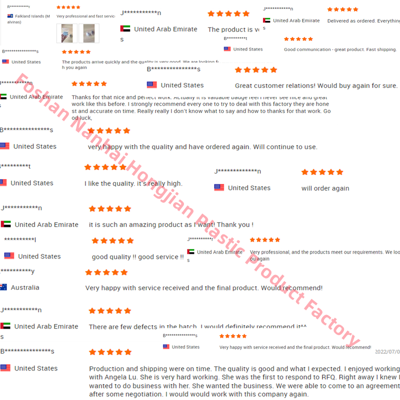 christmas acrylic badge reels