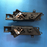 Paire Avant Gauche + Droite Chrome Intérieur Intérieur Poignée De Porte pour Chevrolet Captiva Sport 12-15 Saturn Vue 08-10 96861998,96861999